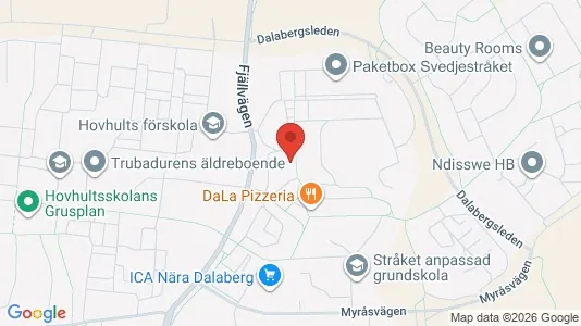 Apartments for rent i Uddevalla - kort over placeringen
