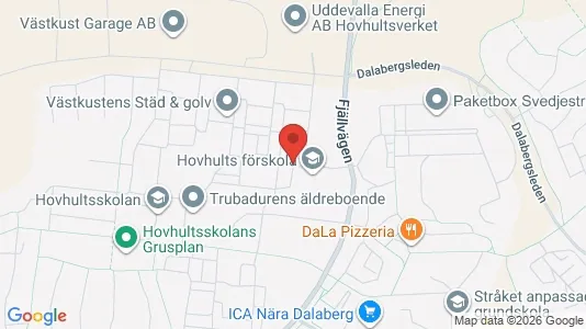 Apartments for rent i Uddevalla - kort over placeringen