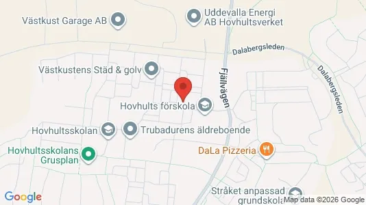 Apartments for rent i Uddevalla - kort over placeringen