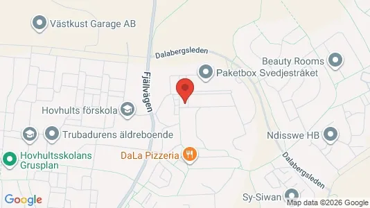 Apartments for rent i Uddevalla - kort over placeringen