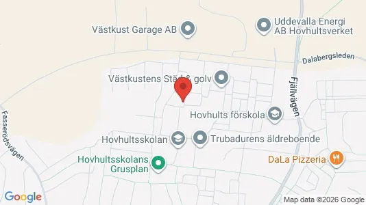 Apartments for rent i Uddevalla - kort over placeringen