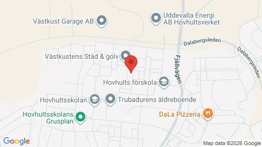 Apartments for rent i Uddevalla - kort over placeringen