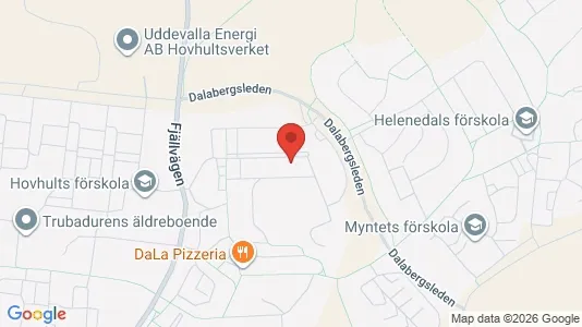Apartments for rent i Uddevalla - kort over placeringen