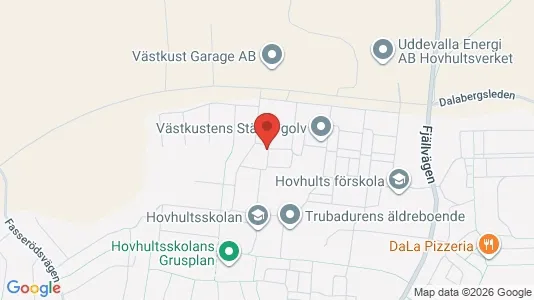 Apartments for rent i Uddevalla - kort over placeringen