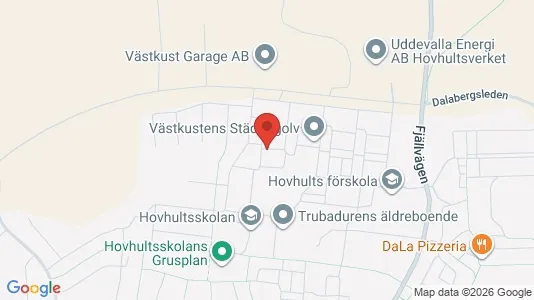 Apartments for rent i Uddevalla - kort over placeringen