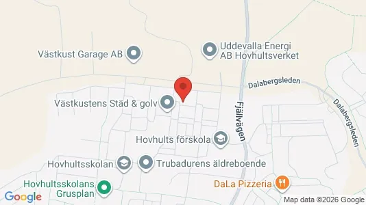 Apartments for rent i Uddevalla - kort over placeringen