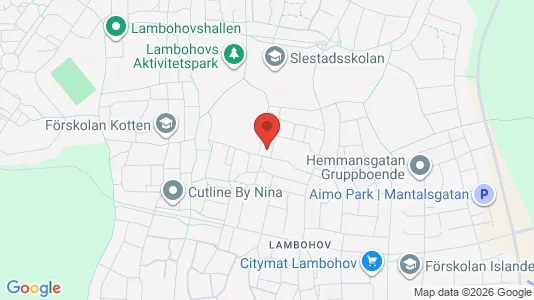 Apartments for rent i Linköping - kort over placeringen