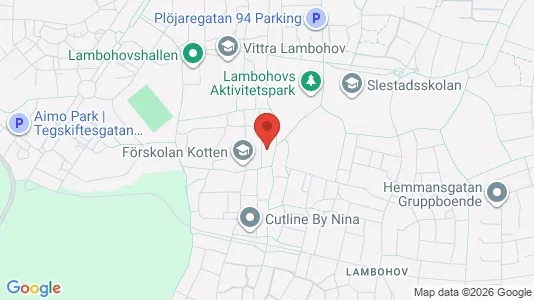 Apartments for rent i Linköping - kort over placeringen