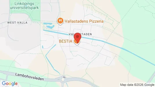 Apartments for rent i Linköping - kort over placeringen