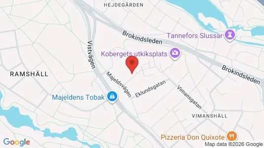 Apartments for rent i Linköping - kort over placeringen