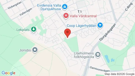 Apartments for rent i Linköping - kort over placeringen