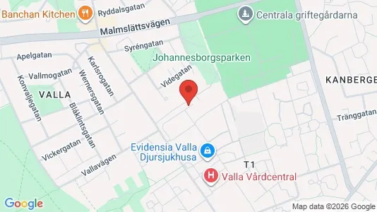 Apartments for rent i Linköping - kort over placeringen