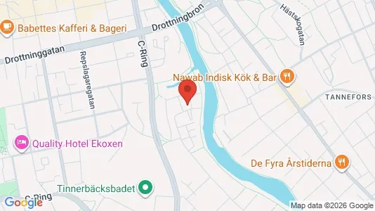 Apartments for rent i Linköping - kort over placeringen