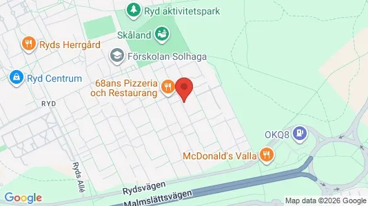 Apartments for rent i Linköping - kort over placeringen