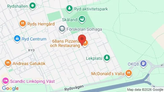 Apartments for rent i Linköping - kort over placeringen