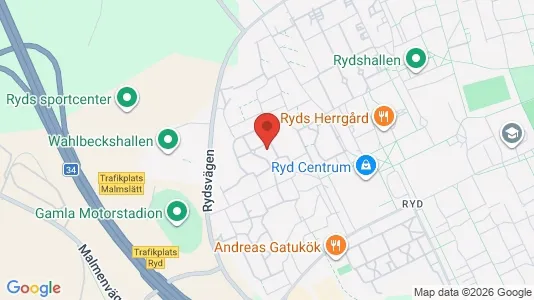 Apartments for rent i Linköping - kort over placeringen