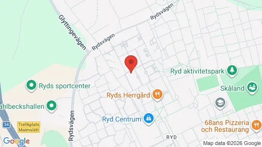 Apartments for rent i Linköping - kort over placeringen