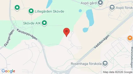 Apartments for rent i Falköping - kort over placeringen