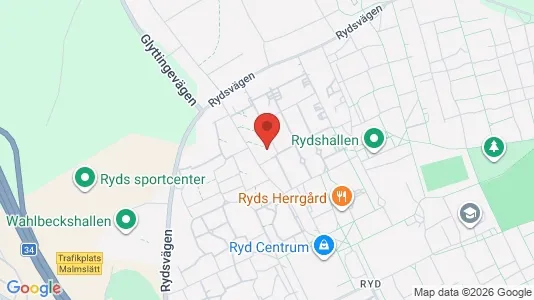 Apartments for rent i Linköping - kort over placeringen