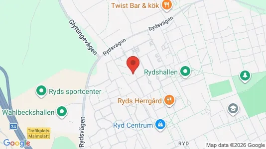 Apartments for rent i Linköping - kort over placeringen