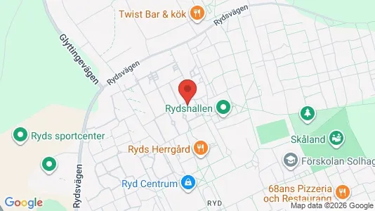 Apartments for rent i Linköping - kort over placeringen