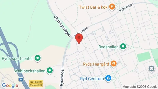 Apartments for rent i Linköping - kort over placeringen