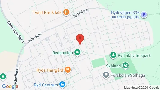 Apartments for rent i Linköping - kort over placeringen