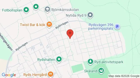 Apartments for rent i Linköping - kort over placeringen