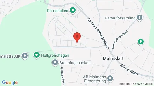 Apartments for rent i Linköping - kort over placeringen