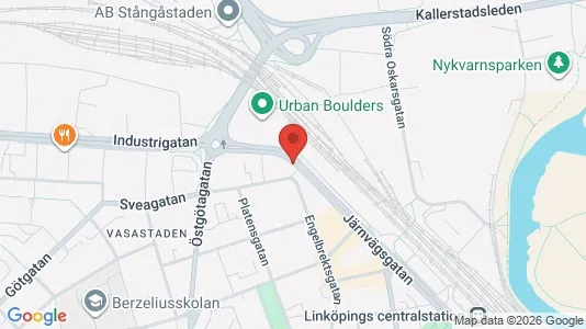 Apartments for rent i Vasastan - kort over placeringen