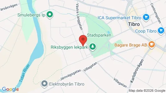 Apartments for rent i Tibro - kort over placeringen