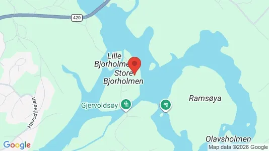 Apartments for rent i Arendal - kort over placeringen