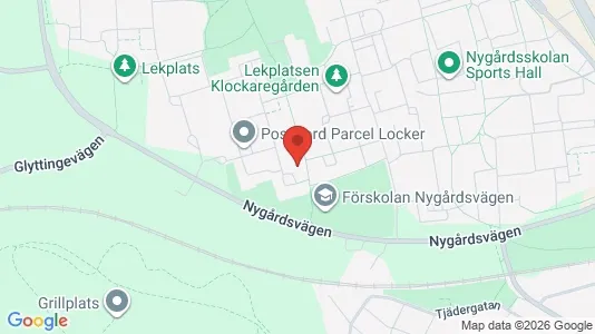 Apartments for rent i Linköping - kort over placeringen