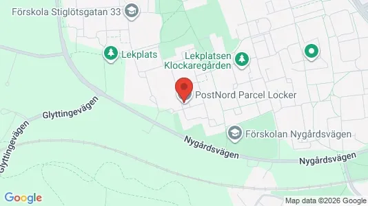 Apartments for rent i Linköping - kort over placeringen