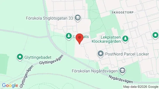 Apartments for rent i Linköping - kort over placeringen