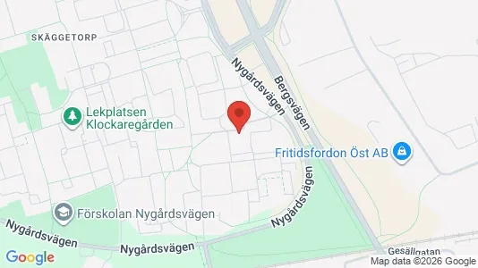 Apartments for rent i Linköping - kort over placeringen