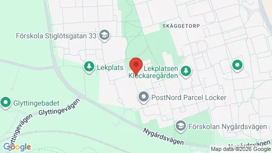 Apartments for rent i Linköping - kort over placeringen