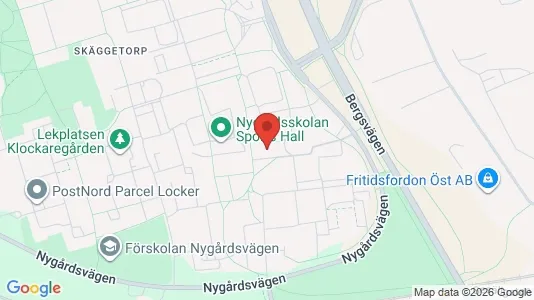 Apartments for rent i Linköping - kort over placeringen