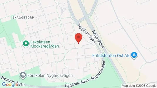 Apartments for rent i Linköping - kort over placeringen