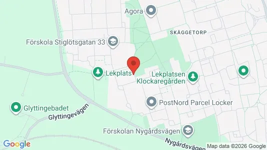 Apartments for rent i Linköping - kort over placeringen