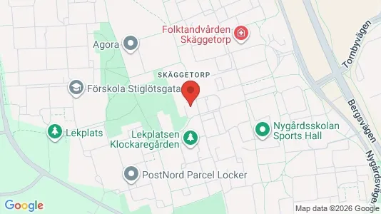 Apartments for rent i Linköping - kort over placeringen