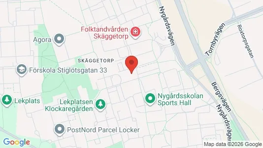 Apartments for rent i Linköping - kort over placeringen