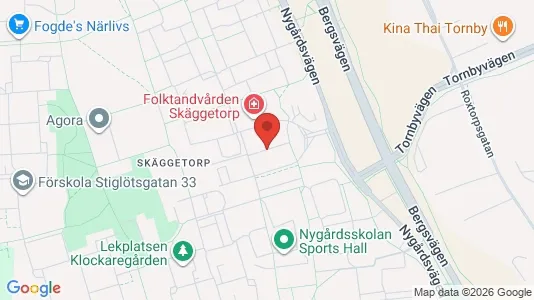 Apartments for rent i Linköping - kort over placeringen