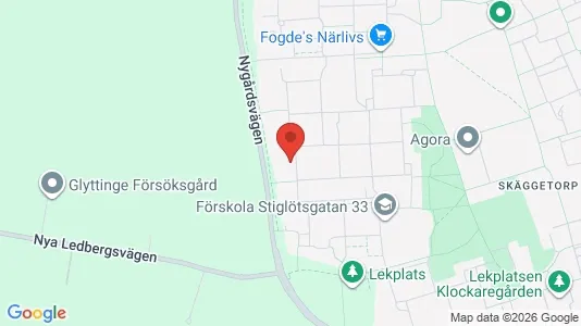 Apartments for rent i Linköping - kort over placeringen