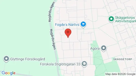 Apartments for rent i Linköping - kort over placeringen