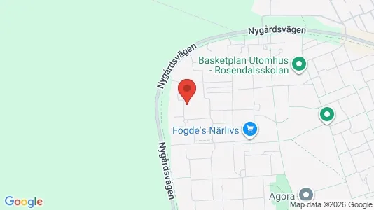 Apartments for rent i Linköping - kort over placeringen