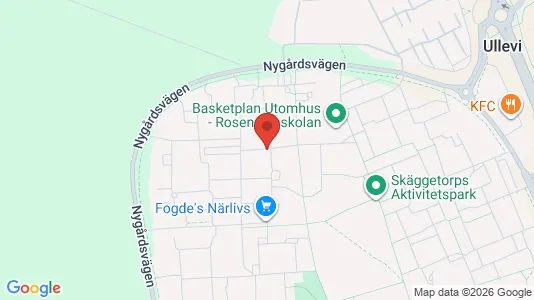 Apartments for rent i Linköping - kort over placeringen