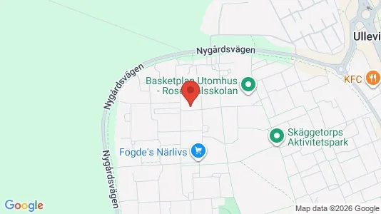 Apartments for rent i Linköping - kort over placeringen