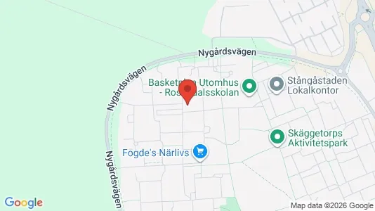 Apartments for rent i Linköping - kort over placeringen
