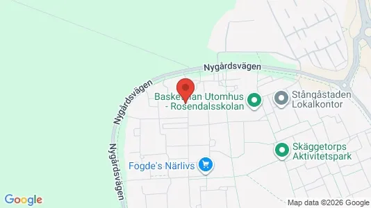 Apartments for rent i Linköping - kort over placeringen